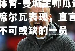 曼城主帅瓜迪奥拉赞席尔瓦表现，直言其是球队不可或缺的一员