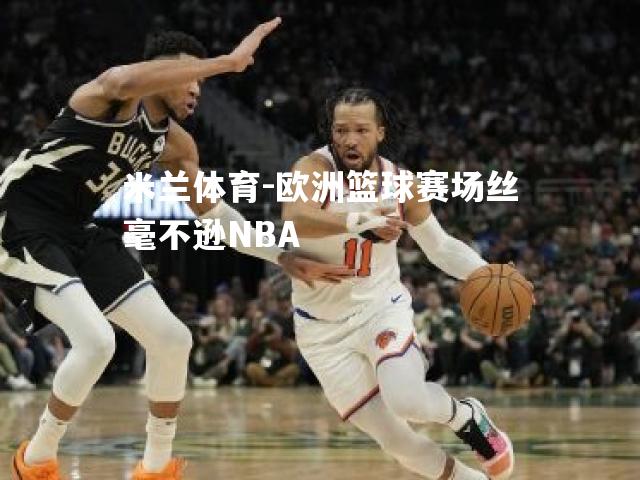 欧洲篮球赛场丝毫不逊NBA